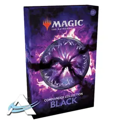Magic the Gathering Commander Collection BLACK • MTG • Lingua INGLESE Asta - Image 1