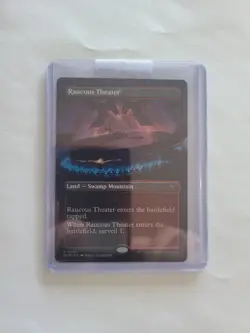 Raucous Theater (Borderless) #329 (NM) (MKM) (Non-Foil) Murders MTG Magic - Image 1