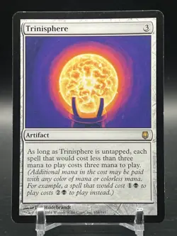 MTG Magic the Gathering Trinisphere (154/165) Darksteel - Image 1