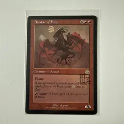 1x Avatar of Fury - Signed By RK Post - Prophecy - LP - Free Shipping - Image 1