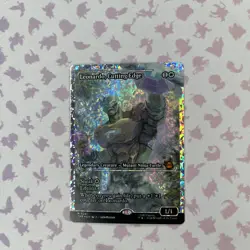 Leonardo, Cutting Edge (Showcase) Fracture Foil Teenage Mutant Ninja Turtles - Image 1