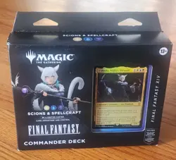 *New* MTG Final Fantasy Commander Deck Scions & Spellcraft MAGIC THE GATHERING - Image 1