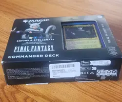 *New* MTG Final Fantasy Commander Deck Scions & Spellcraft MAGIC THE GATHERING - Image 4