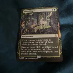 Primal Vigor Wilds of Eldraine: Enchanting Tales Foil - Image 1