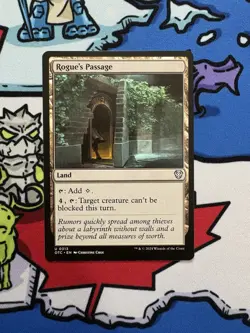 Rogue’s Passage x1 Mtg Outlaws of Thunder Junction Commander - Image 1