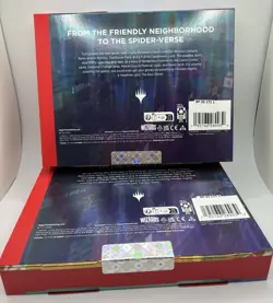 Magic: The Gathering MTG Marvel's Spider Man Collector Boosters Sealed Lot of 2 - Image 2