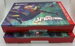Magic: The Gathering MTG Marvel's Spider Man Collector Boosters Sealed Lot of 2 - Image 4