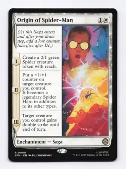 Origin of Spider-Man 0009 (R) MTG Marvel's Spider-Man (SPM) - Image 1