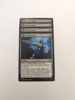 (4) Tithing Blade *PLAYSET* The Lost Caverns of Ixalan Regular NM MTG - Image 1