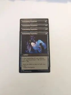 (4) Tithing Blade *PLAYSET* The Lost Caverns of Ixalan Regular NM MTG - Image 2