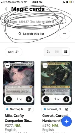 Magic: The Gathering Wizards lot of mythicals - Image 1