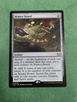 Magic: The Gathering Duskmourn Commander Seance Board #67 - Image 1