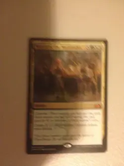 1x March of the Multitudes, Guilds of Ravnica, MTG Magic The Gathering NM - Image 1