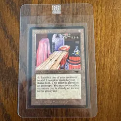 ***Ashnod's Altar*** MTG Antiquities Magic Kid Icarus Vintage - Image 3