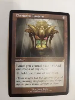 Chromatic Lantern (Retro Frame) Ravnica Remastered Regular - Image 1