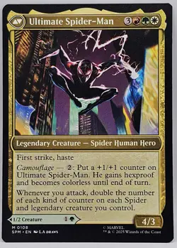 Miles Morales - 0108 - Marvel's Spider-Man MTG - NM/M - English - Image 2