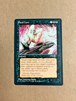 MTG Alliances Fatal Lore - Image 1