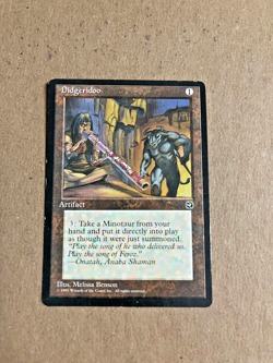 MTG Homelands Didgeridoo - Image 1