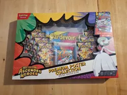 Pokemon Card Premium Poster Collection: Mega Gardevoir Ex - Ascended Heroes - Image 1