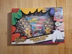 Pokemon Card Premium Poster Collection: Mega Gardevoir Ex - Ascended Heroes - Image 3