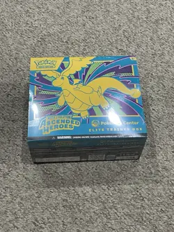 Pokemon Ascended Heroes Pokemon Center ETB Elite Trainer Box Sealed with Acrylic - Image 2