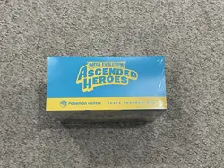 Pokemon Ascended Heroes Pokemon Center ETB Elite Trainer Box Sealed with Acrylic - Image 4