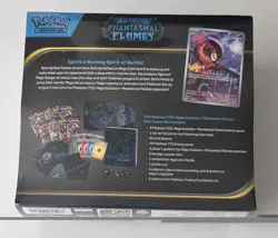 Pokemon TCG Mega Evolution Phantasmal Flames Elite Trainer Box ETB Sealed - Image 2