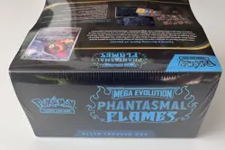 Pokemon TCG Mega Evolution Phantasmal Flames Elite Trainer Box ETB Sealed - Image 4