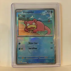 Slowpoke Pokeball Reverse Holo 018/131 Pokemon Prismatic Evolutions NM/M MINT - Image 2