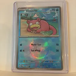 Slowpoke Pokeball Reverse Holo 018/131 Pokemon Prismatic Evolutions NM/M MINT - Image 3