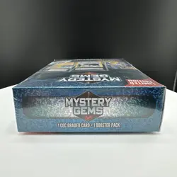 Pokemon Mystery Gems Box CGC Graded Card + Booster Pack Sealed Limited - Image 5