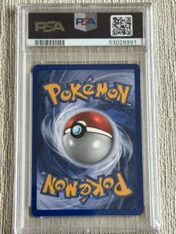 Pokemon TCG Mewtwo Base Set PSA 8! - Image 2