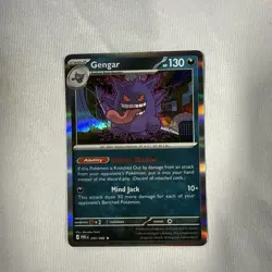 Gengar 050/088 Holo Rare - Pokemon TCG Perfect Order - NM💥💥 PACK FRESH 💥💥 - Image 1