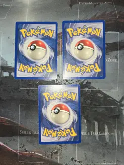 Neo Destiny 3-Card Lot Pokemon Personality Test, Energy Stadium, Heal Powder - Image 3