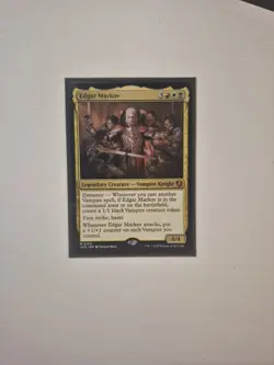 Edgar Markov Innistrad Remastered Magic The Gathering Card Mint Condition - Image 1