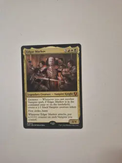 Edgar Markov Innistrad Remastered Magic The Gathering Card Mint Condition - Image 2