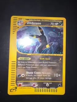 Umbreon H30/H32 Skyridge Holo Rare Pokemon Card ENG - Image 1