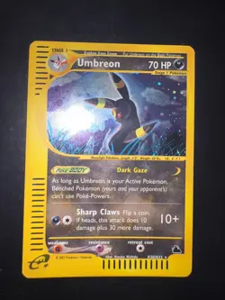 Umbreon H30/H32 Skyridge Holo Rare Pokemon Card ENG - Image 2