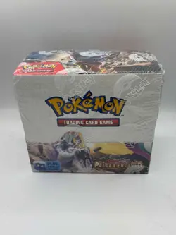 Box #2 Pokemon Scarlet + Violet Paldea Evolved Sealed Box - Image 1
