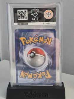 Pokemon TCG Houndoom Neo Discovery Holo Card 4/75 ACE 1 Poor - Image 4