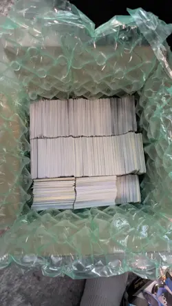 Pokemon Card Bulk Lot 2000+ Count Sword & Shield, Scarlet Violet, Mega Evolution - Image 1