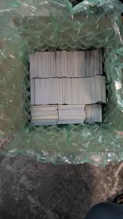 Pokemon Card Bulk Lot 2000+ Count Sword & Shield, Scarlet Violet, Mega Evolution - Image 2