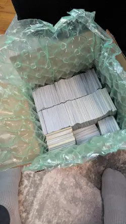 Pokemon Card Bulk Lot 2000+ Count Sword & Shield, Scarlet Violet, Mega Evolution - Image 3