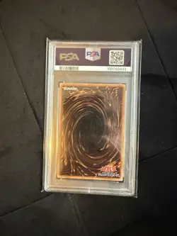 PSA 10 Gem Mint Exodia the Forbidden One TDPP-JP009 QC Secret Rare Japanese - Image 2