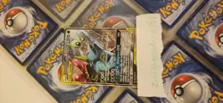 2019 POKEMON SM BLACK STAR PROMO #SM167 FULL ART/CELEBI & VENUSAUR GX - Image 4