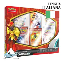 POKEMON Collezione Premium ARMAROUGE-EX Italiano SVP-IT125 GCC ANDYCARDS Asta - Image 1