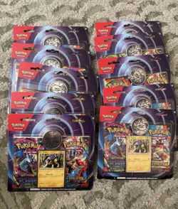 10x Pokemon TCG Mega Evolution & Phantasmal Flames Raikou 2-Pack Blister *READ* - Image 1