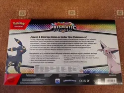 Pokemon TCG Prismatic Evolutions Premium Figure Collection Box New & Sealed 📦✅ - Image 2