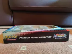 Pokemon TCG Prismatic Evolutions Premium Figure Collection Box New & Sealed 📦✅ - Image 3