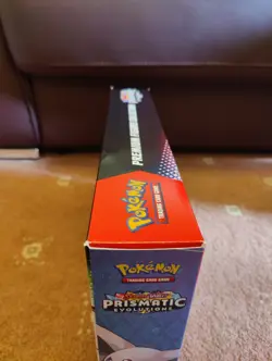 Pokemon TCG Prismatic Evolutions Premium Figure Collection Box New & Sealed 📦✅ - Image 5